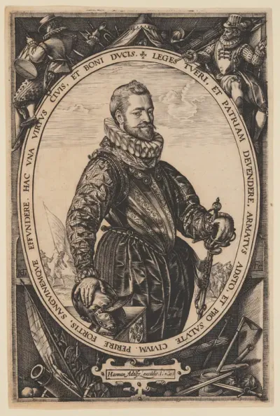 Portrait of Jacques de la Faille