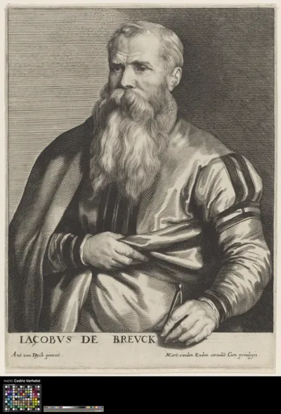 Portrait of Jacques Dubrœucq