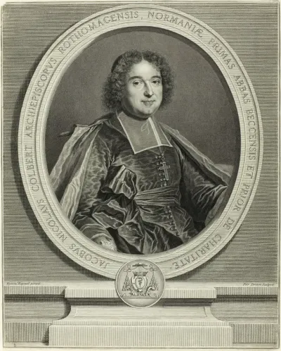 Portrait of Jacques Nicolas Colbert, Archbishop of Rouen