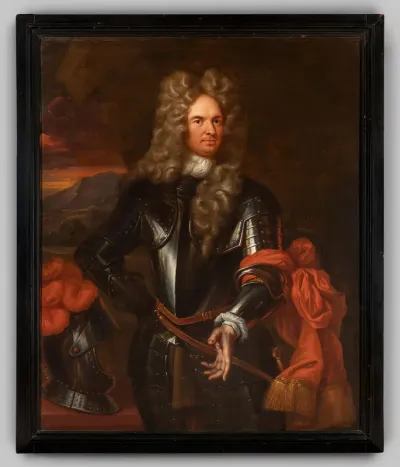 Portrait of Jacques Vulson de Saint Maurice ( -1712)