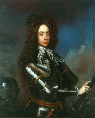 Portrait of Jakub Ludwik Sobieski.