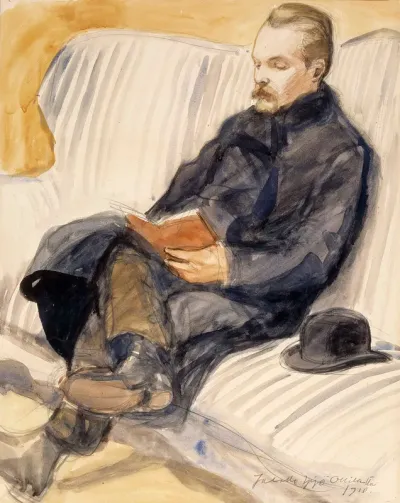 Portrait of Jalo Sihtola