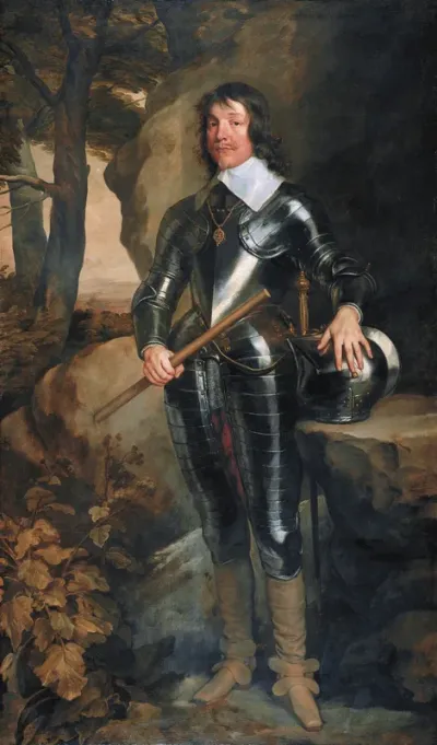 Portrait of James, 1st Duke of Hamilton (1606-1649)