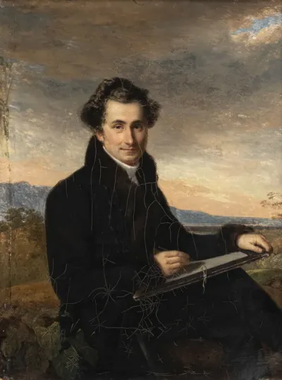 Portrait of James Audeoud (1793-1857)