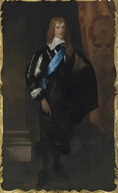 Portrait of James Stewart, 1st Duke of Richmond, 4th Duke of Lennox (1612-1655)