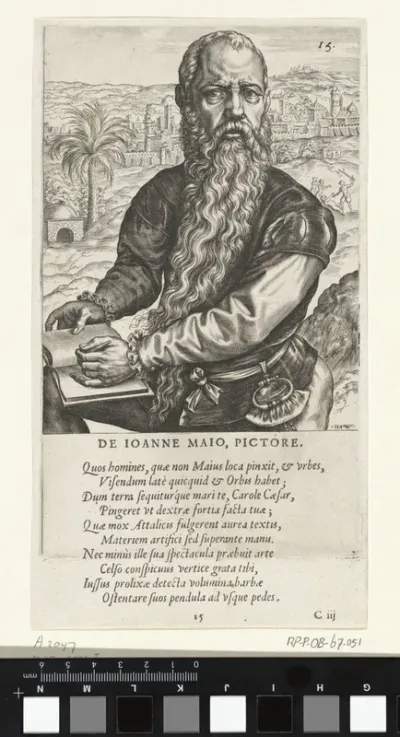 Portrait of Jan Cornelisz Vermeyen