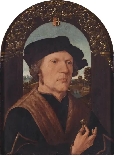Portrait of Jan Gerritsz van Egmond van de Nijenburg (?-1523)