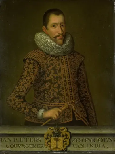 Portrait of Jan Pietersz Coen, Governor-General of the Dutch East Indies