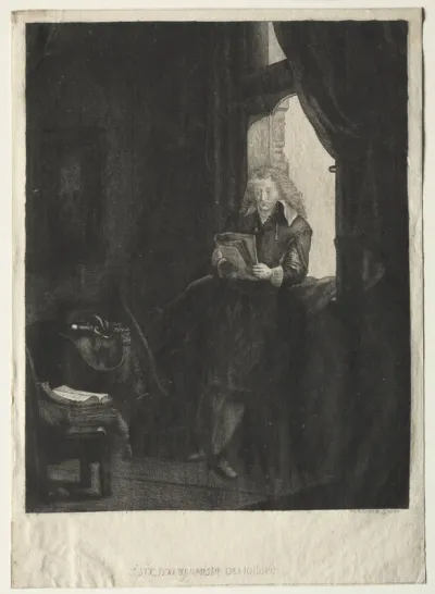 Portrait of Jan Six