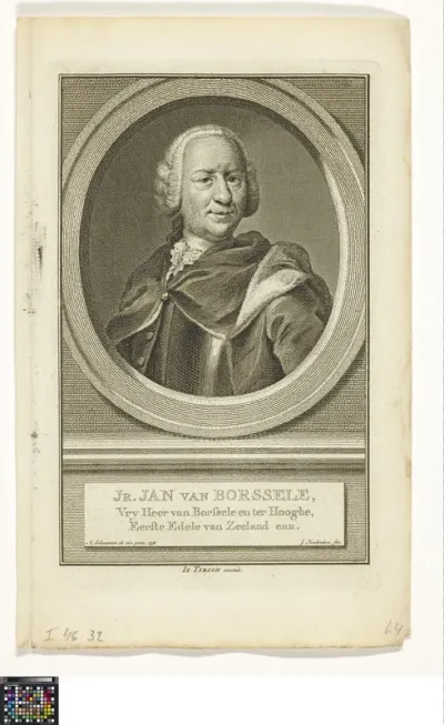 Portrait of Jan van Borssele