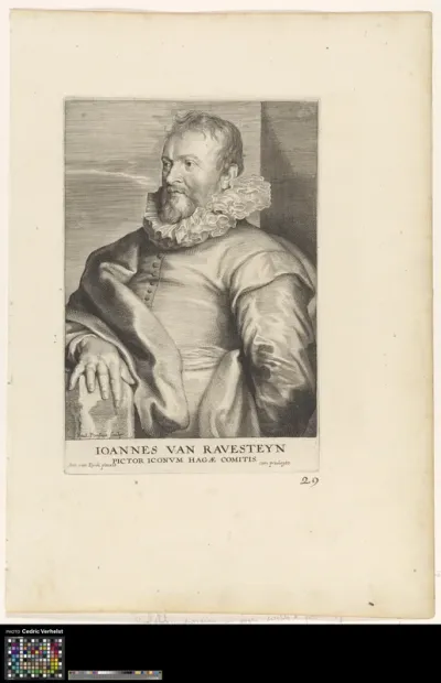 Portrait of Jan van Ravesteyn