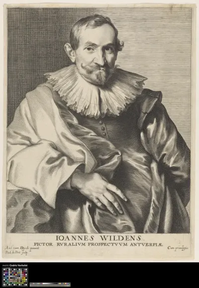 Portrait of Jan Wildens