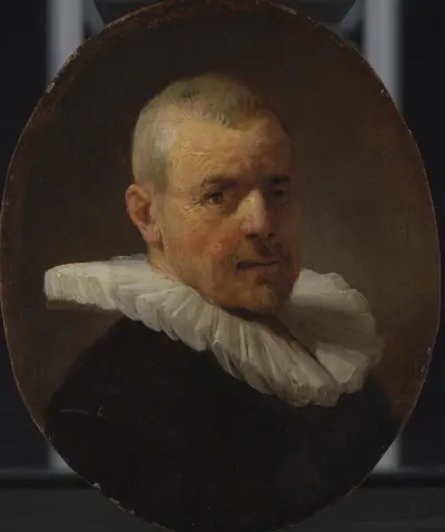 Portrait of Jan Willemsz van der Pluym