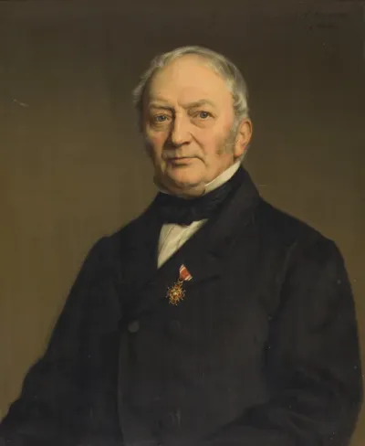 Portrait of Janus Singels