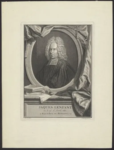 Portrait of Jaques Lenfant