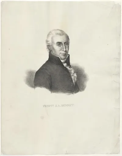 Portrait of Jean Aarnout Bennet
