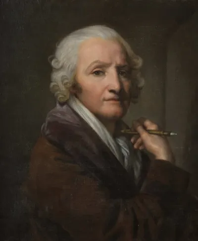 Portrait of Jean-Baptiste Greuze