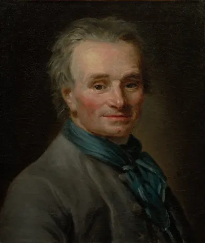Portrait of Jean-Baptiste Lemoyne the Younger