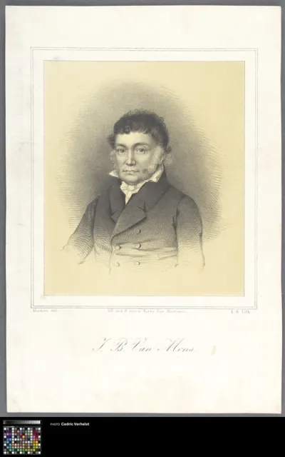 Portrait of Jean-Baptiste Van Mons