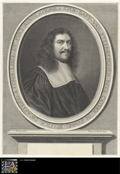 Portrait of Jean-Baptiste van Steenberghen