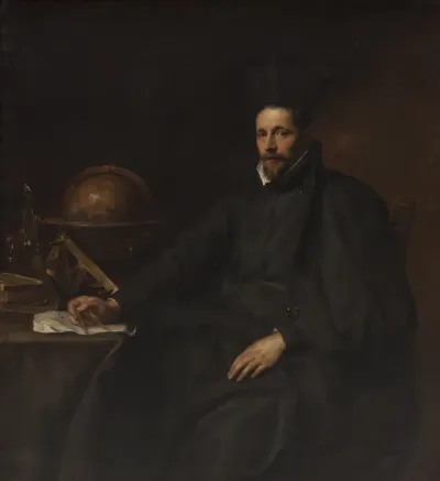 Portrait of Jean-Charles de la Faille