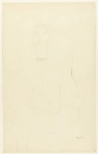 Portrait of Jean Cocteau