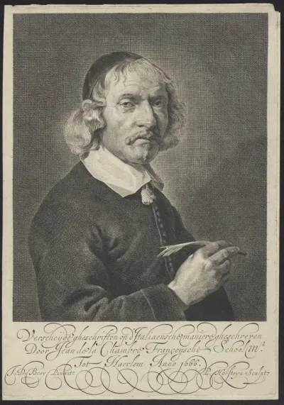 Portrait of Jean de la Chambre