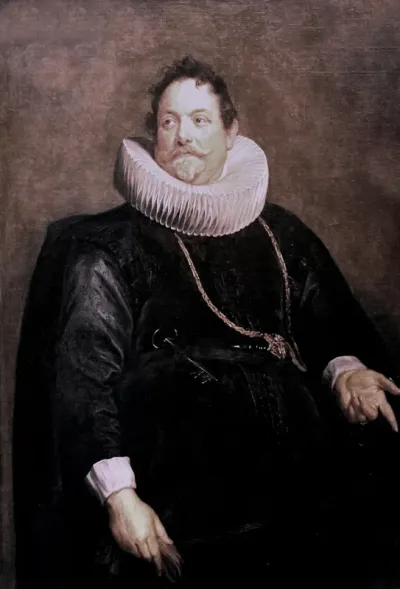 Portrait of Jean de Montfort