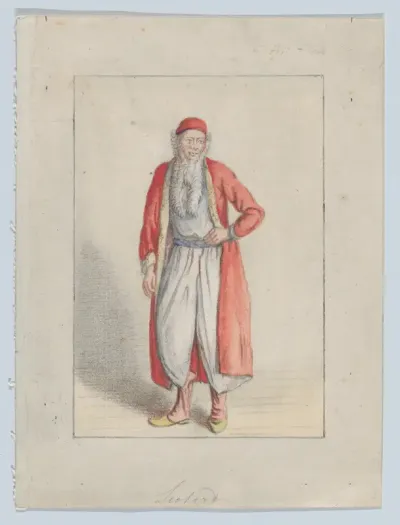 Portrait of Jean-Étienne Liotard