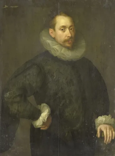 Portrait of Jean Fourmenois