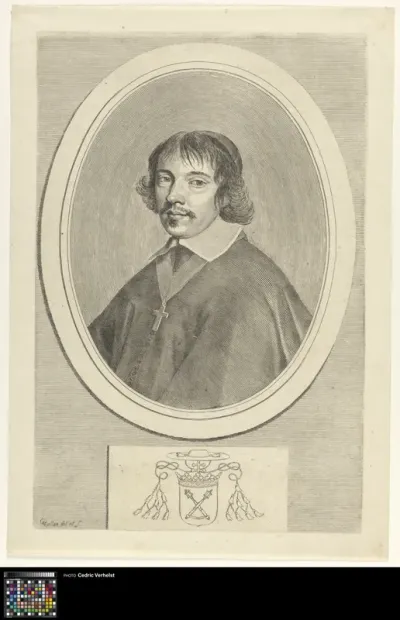 Portrait of Jean-François Paul de Gondi, cardinal de Retz