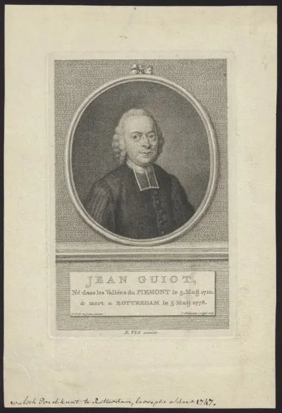 Portrait of Jean Guiot