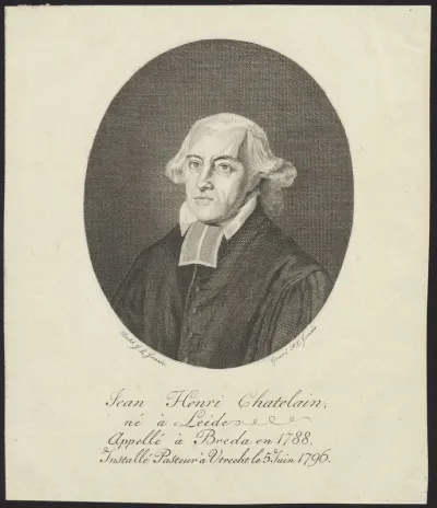 Portrait of Jean Henri Chatelain