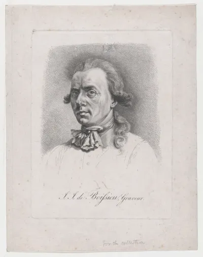 Portrait of Jean-Jacques de Boissieu
