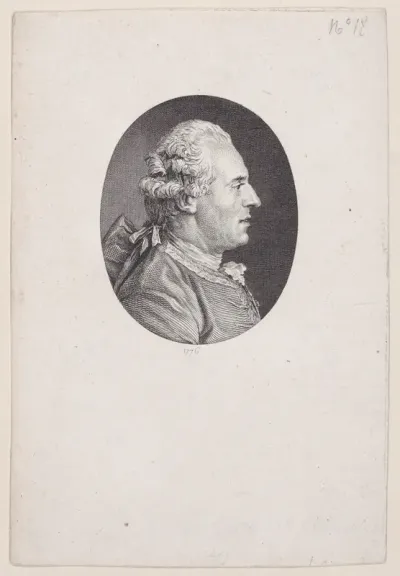 Portrait of Jean-Joseph Cassanéa de Mondonville