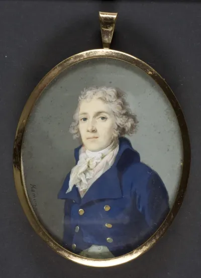 Portrait of Jean Lambert Tallien