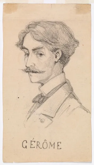 Portrait of Jean-Léon Gérôme