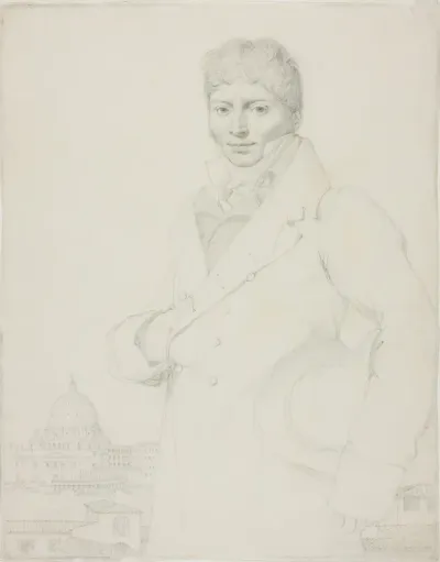 Portrait of Jean-Louis Robin
