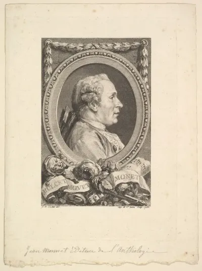 Portrait of Jean Monnet