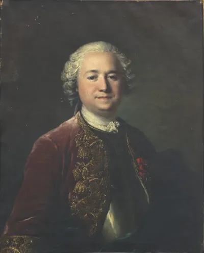 Portrait of Jean-Nicolas Mégret de Sérilly (1702-1752)