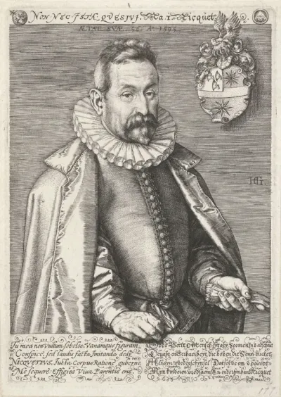 Portrait of Jean Niquet at the Age of 56