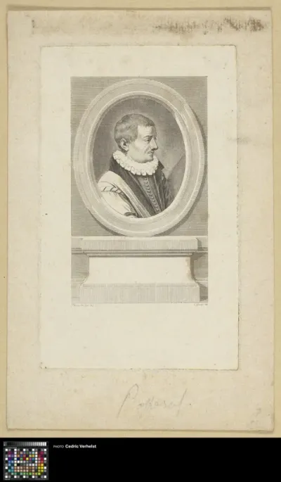 Portrait of Jean Passerat