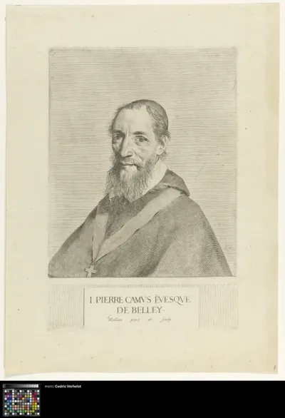 Portrait of Jean-Pierre Camus, bishop of Belley