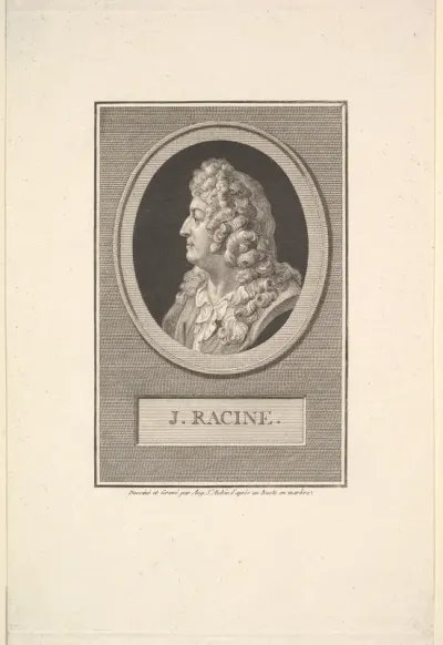 Portrait of Jean Racine