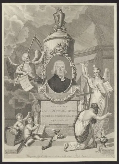 Portrait of Jean Thomas Griot