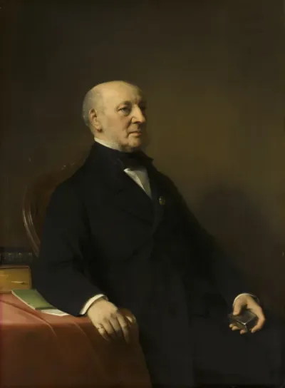 Portrait of Jean Zacharia Mazel (1792-1884)