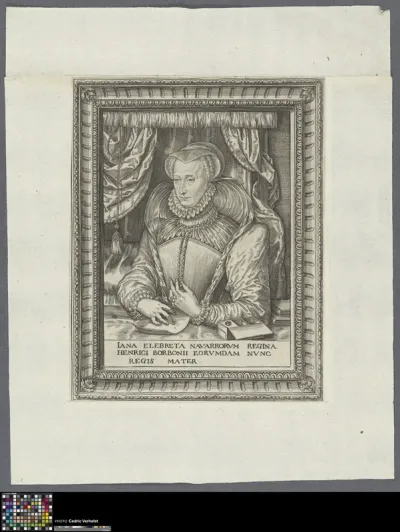 Portrait of Jeanne d'Albret, Queen of Navarre