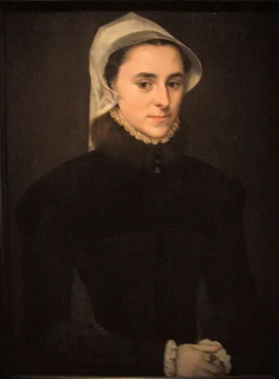 Portrait of Jeanne Lullier, wife of Simon Renard
