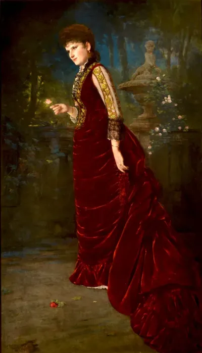 Portrait of Jeannie Netter