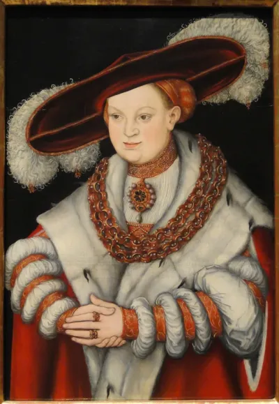 Portrait of Joachim II, Elector of Brandenburg